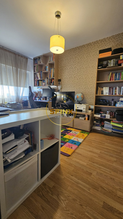 3 camere Domenii Parc Ciresarii Ion Mihalache amenajat 2 bai  