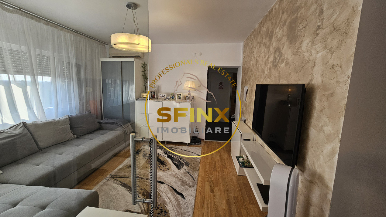 3 camere Domenii Parc Ciresarii Ion Mihalache amenajat 2 bai  
