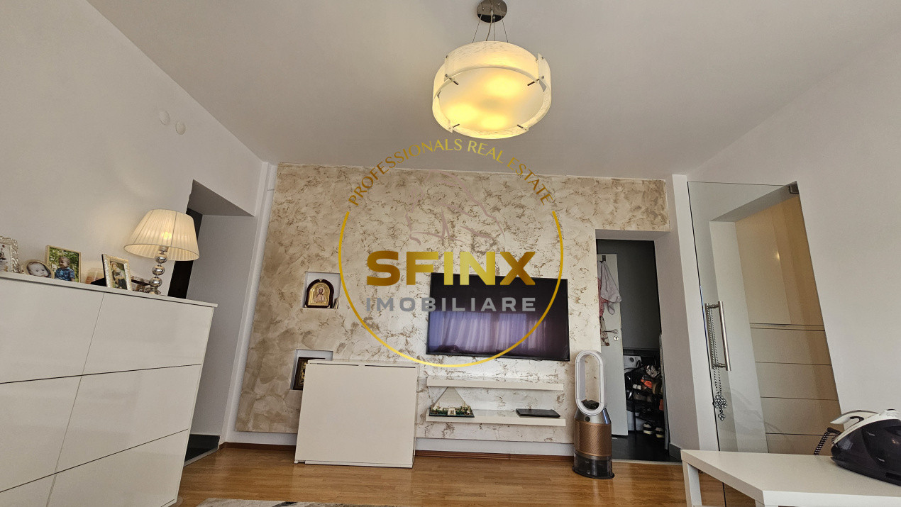 3 camere Domenii Parc Ciresarii Ion Mihalache amenajat 2 bai  