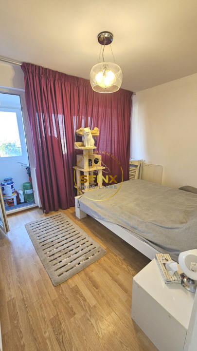 3 camere Domenii Parc Ciresarii Ion Mihalache amenajat 2 bai  