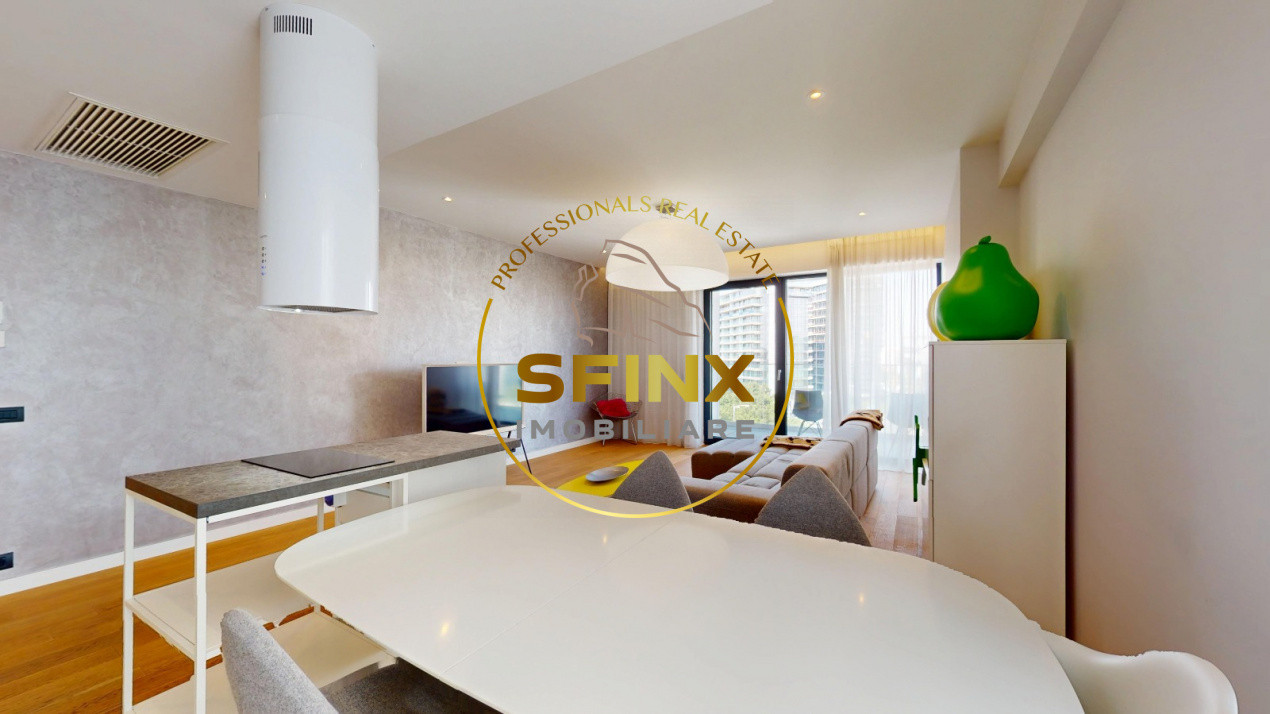 Apartament 3 camere | ONE HERASTRAU TOWERS | 146MP | LOC DE PARCARE
