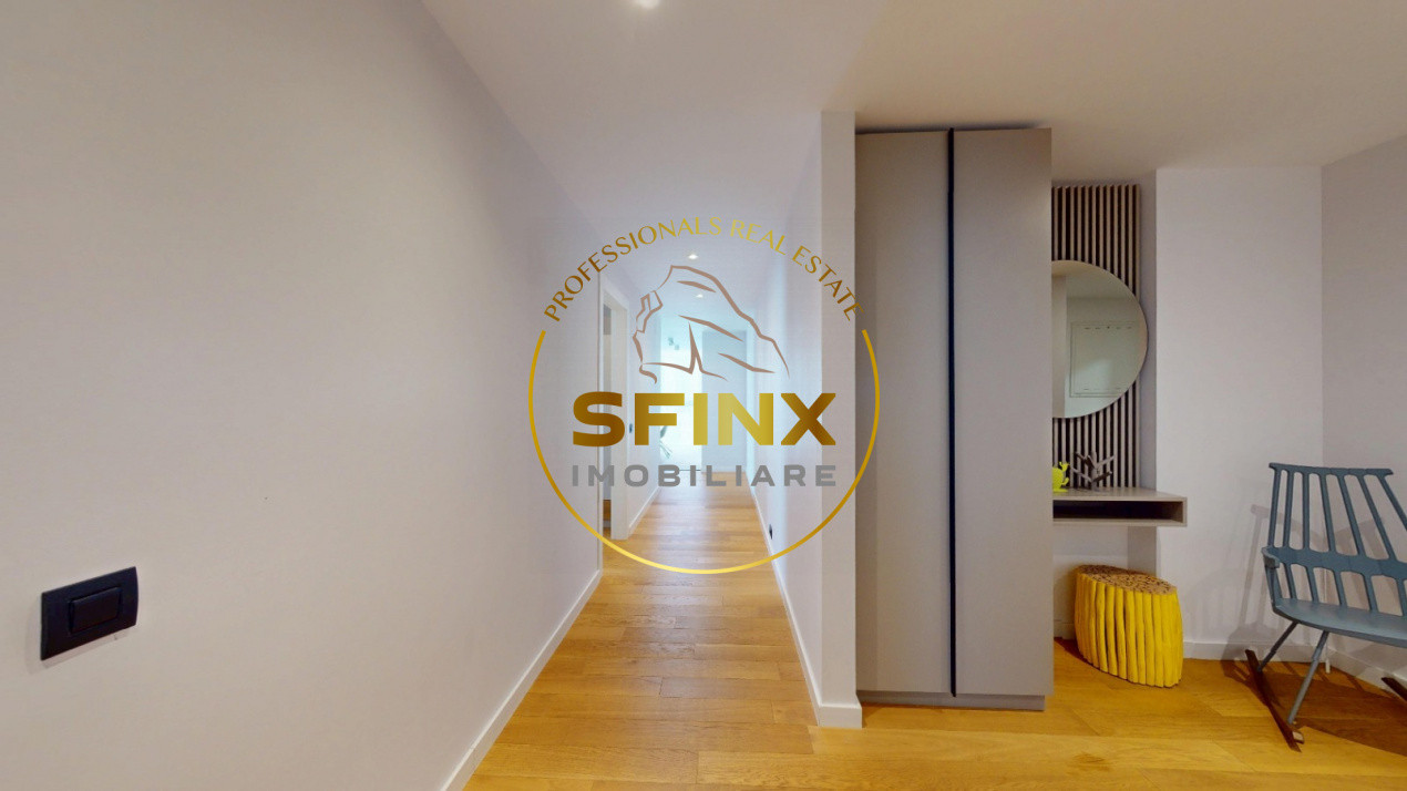 Apartament 3 camere | ONE HERASTRAU TOWERS | 146MP | LOC DE PARCARE