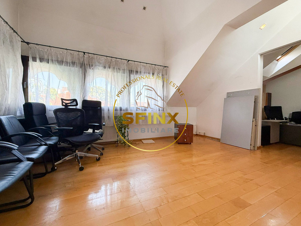 Vila individuala 8 camere Cotroceni curte proprie ideala pentru firma