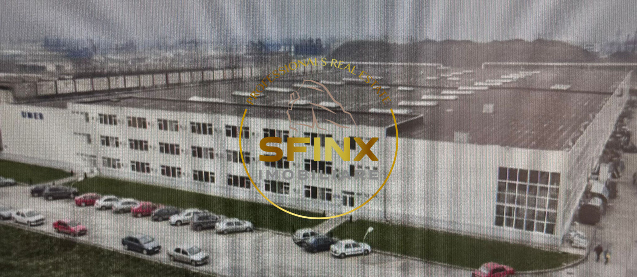 Hală industrială 14.000 mp cu birouri și platformă logistică – Bd. Timișoara