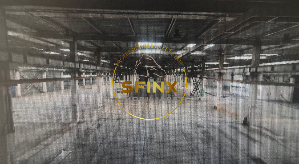 Hală industrială 14.000 mp cu birouri și platformă logistică – Bd. Timișoara