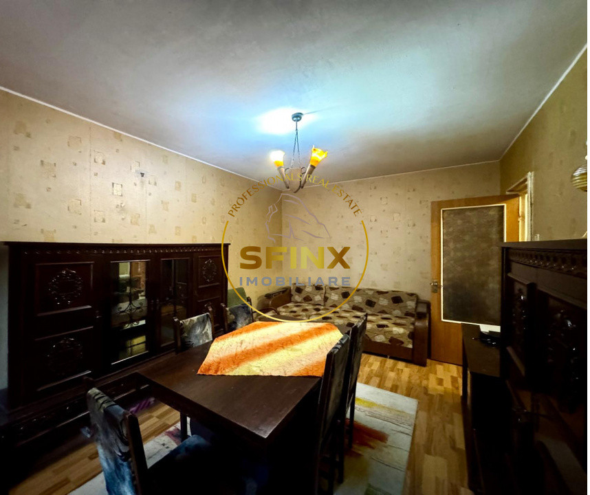 Apartament 3 camere 60 mp decomandat etaj 1 Pantelimon 