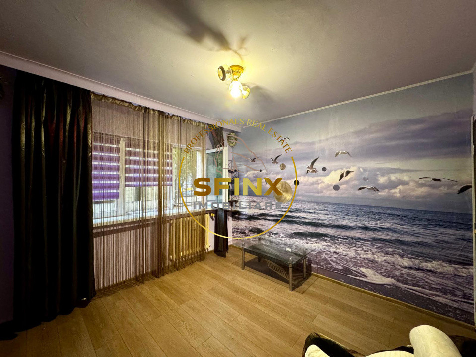Apartament 3 camere 60 mp decomandat etaj 1 Pantelimon 