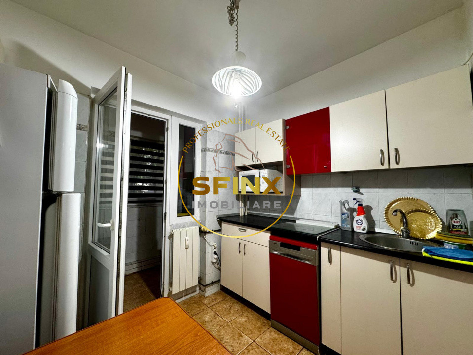 Apartament 3 camere 60 mp decomandat etaj 1 Pantelimon 