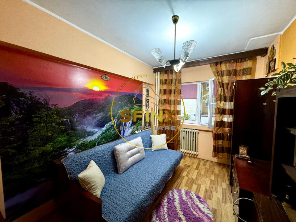 Apartament 3 camere 60 mp decomandat etaj 1 Pantelimon 