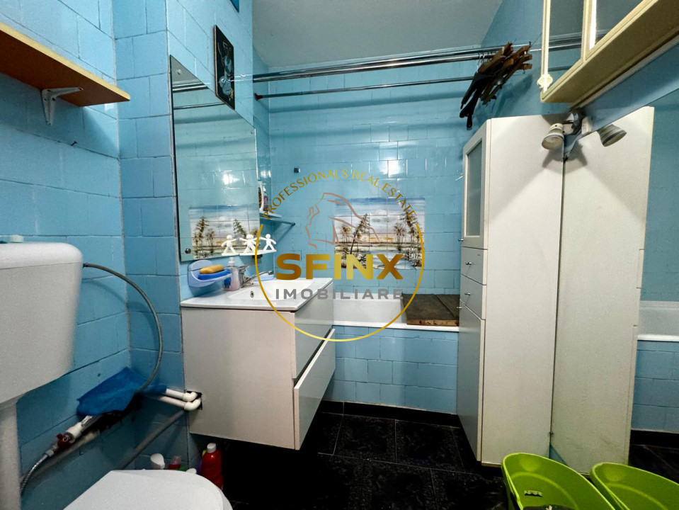 Apartament 3 camere 60 mp decomandat etaj 1 Pantelimon 