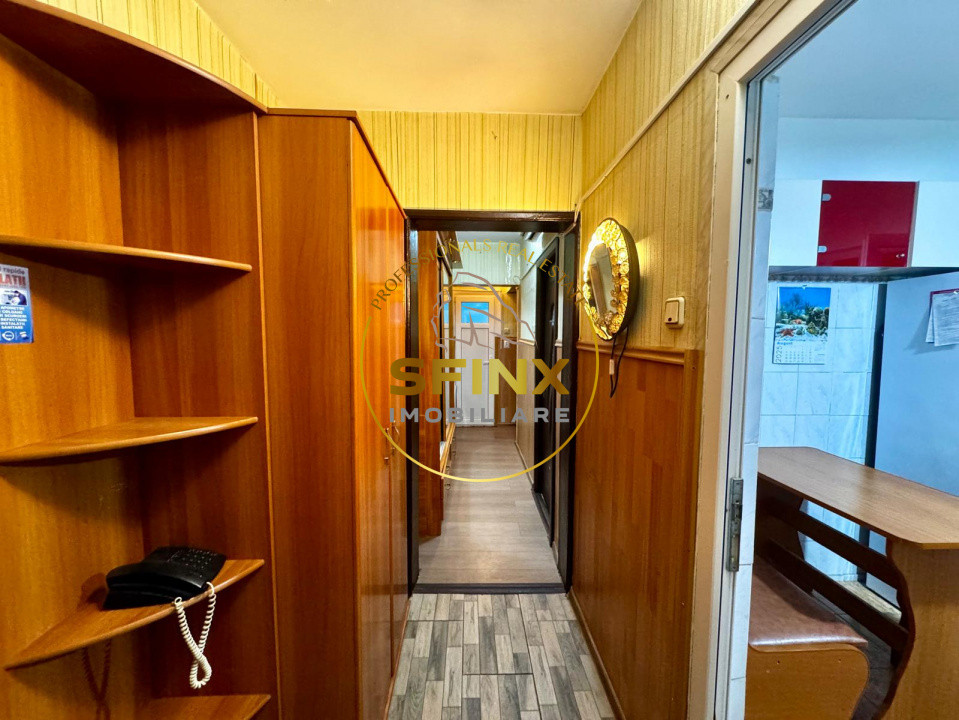 Apartament 3 camere 60 mp decomandat etaj 1 Pantelimon 