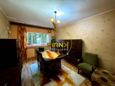 Apartament 3 camere 60 mp decomandat etaj 1 Pantelimon 