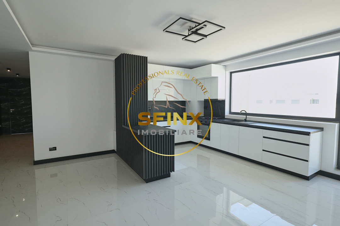 Penthouse premium cu terasa panoramica, 243 mp, bloc nou, 2 locuri de parcare