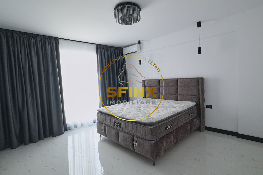 Penthouse premium cu terasa panoramica, 243 mp, bloc nou, 2 locuri de parcare