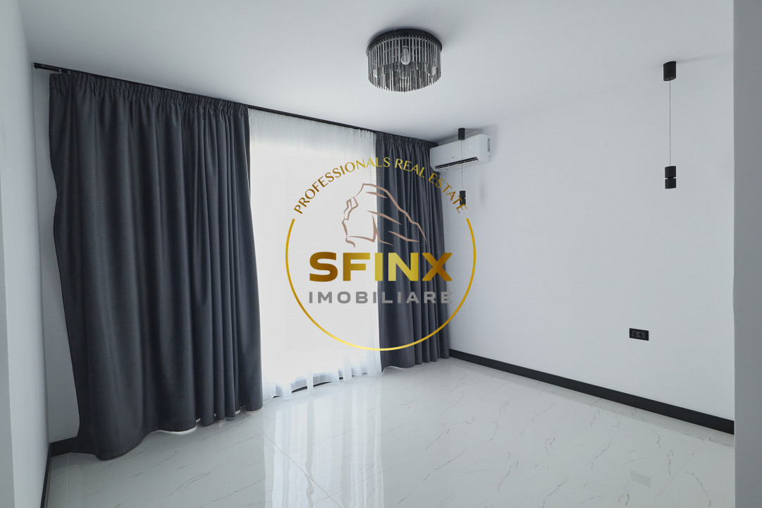 Penthouse premium cu terasa panoramica, 243 mp, bloc nou, 2 locuri de parcare
