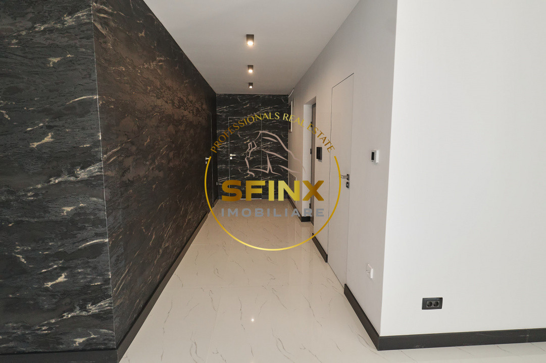 Penthouse premium cu terasa panoramica, 243 mp, bloc nou, 2 locuri de parcare