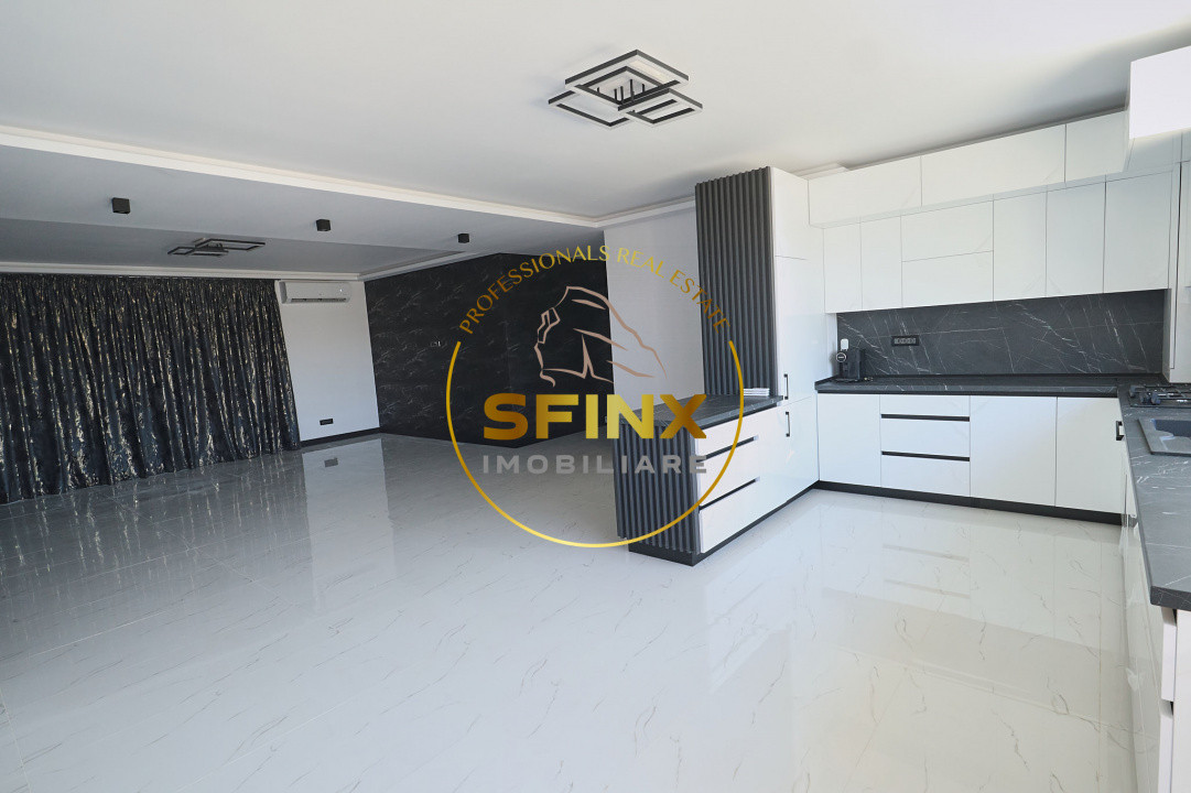Penthouse premium cu terasa panoramica, 243 mp, bloc nou, 2 locuri de parcare