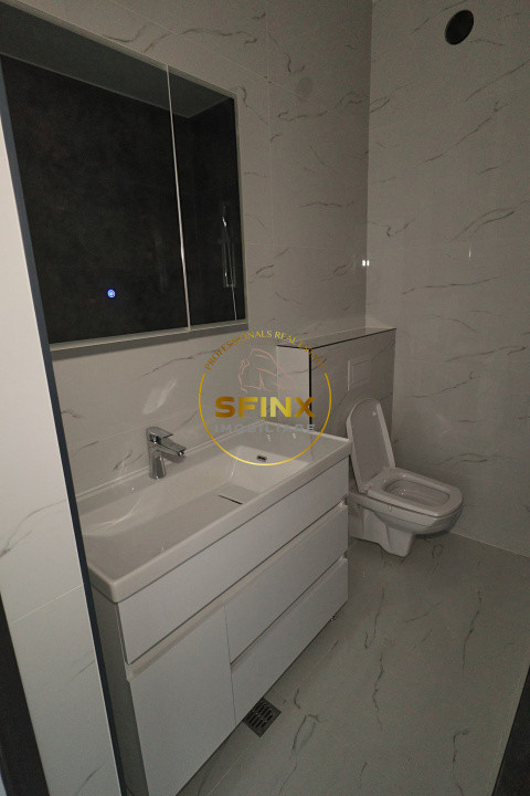 Penthouse premium cu terasa panoramica, 243 mp, bloc nou, 2 locuri de parcare