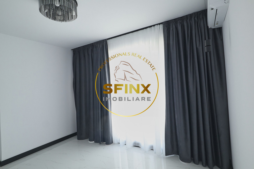 Penthouse premium cu terasa panoramica, 243 mp, bloc nou, 2 locuri de parcare