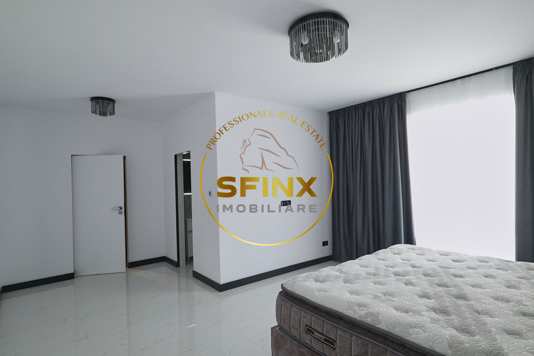 Penthouse premium cu terasa panoramica, 243 mp, bloc nou, 2 locuri de parcare