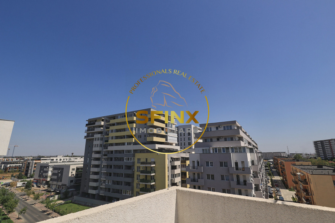 Penthouse premium cu terasa panoramica, 243 mp, bloc nou, 2 locuri de parcare
