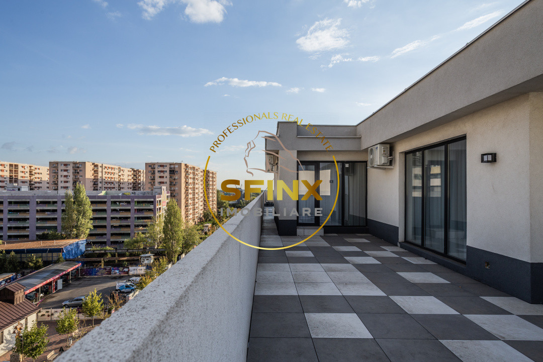 3 camere premium, terasa panoramica, 243 mp, 2 locuri de parcare