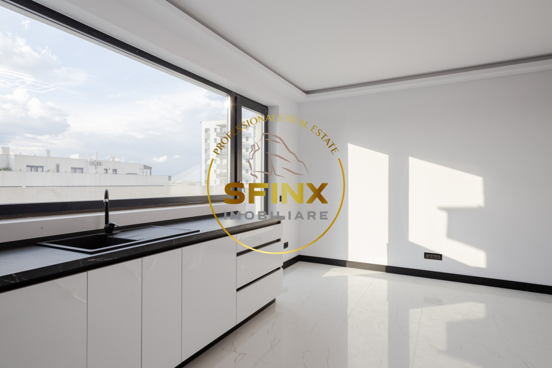 3 camere premium, terasa panoramica, 243 mp, 2 locuri de parcare
