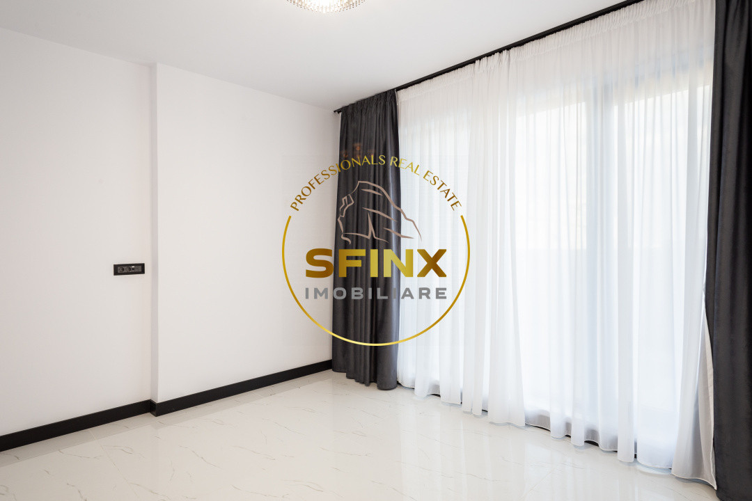 3 camere premium, terasa panoramica, 243 mp, 2 locuri de parcare