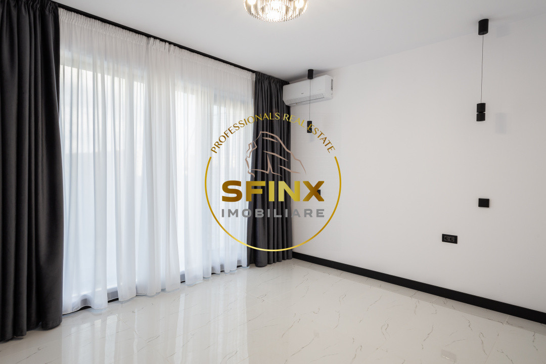 3 camere premium, terasa panoramica, 243 mp, 2 locuri de parcare