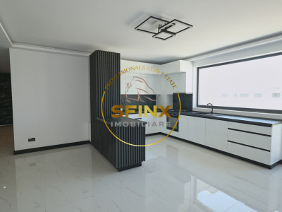 Penthouse premium cu terasa panoramica, 243 mp, bloc nou, 2 locuri de parcare