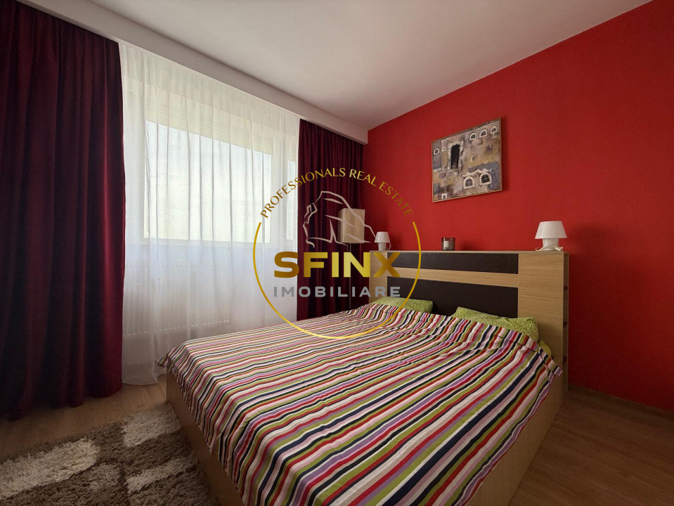 2 camere semidecomandat Obor