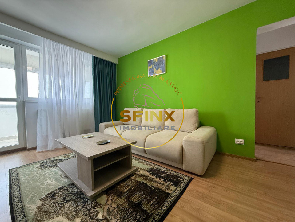2 camere semidecomandat Obor