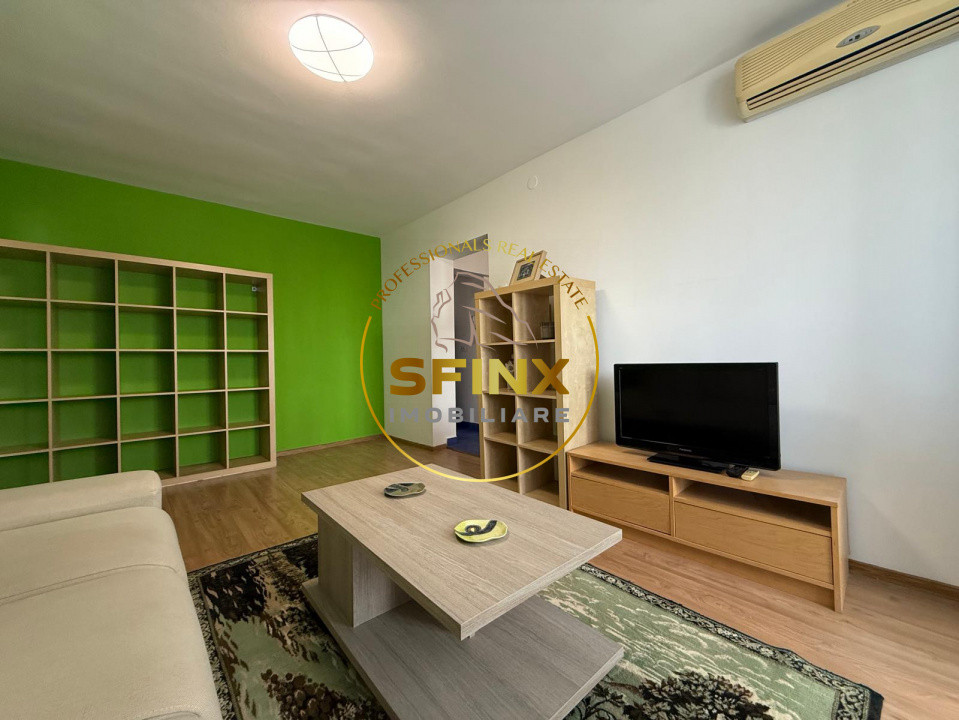 2 camere semidecomandat Obor