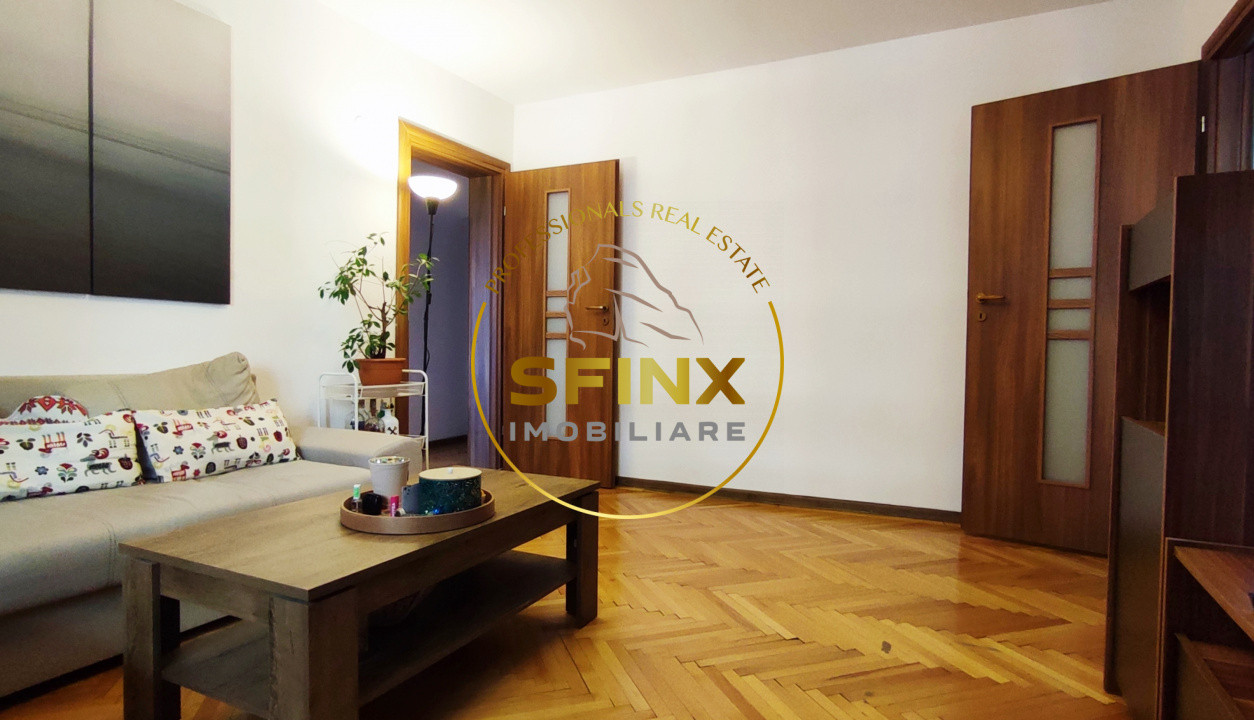 Apartament de 3 camere de vanzare Stefan cel Mare 
