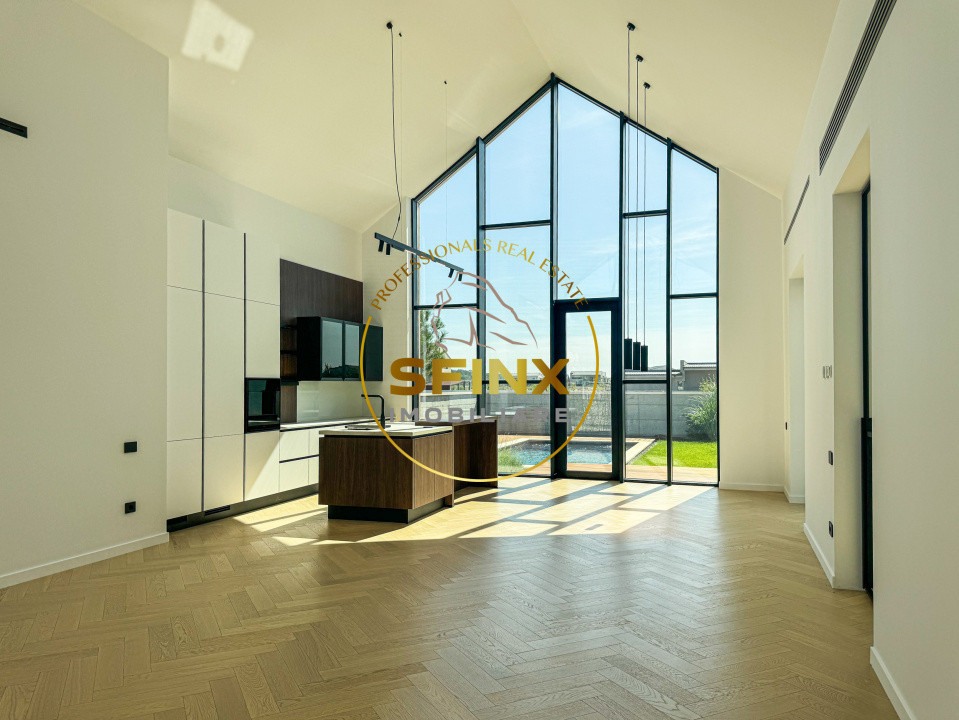 Otopeni Villa 2025 - 717 sqm of land - 275 sqm built area - swimming pool