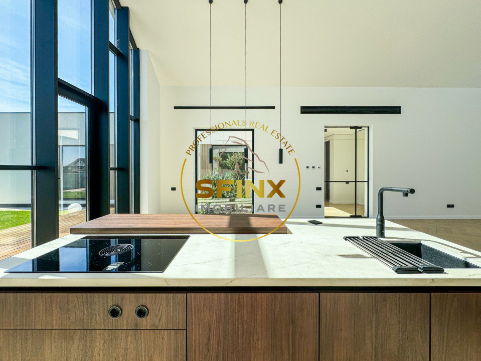 Otopeni Villa 2025 - 717 sqm of land - 275 sqm built area - swimming pool