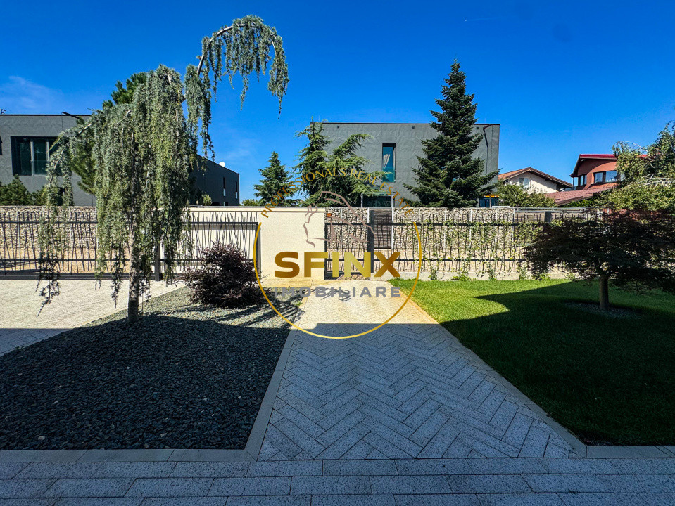 Otopeni Villa 2025 - 717 sqm of land - 275 sqm built area - swimming pool