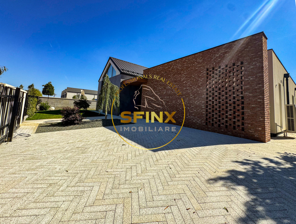 Otopeni Villa 2025 - 717 sqm of land - 275 sqm built area - swimming pool
