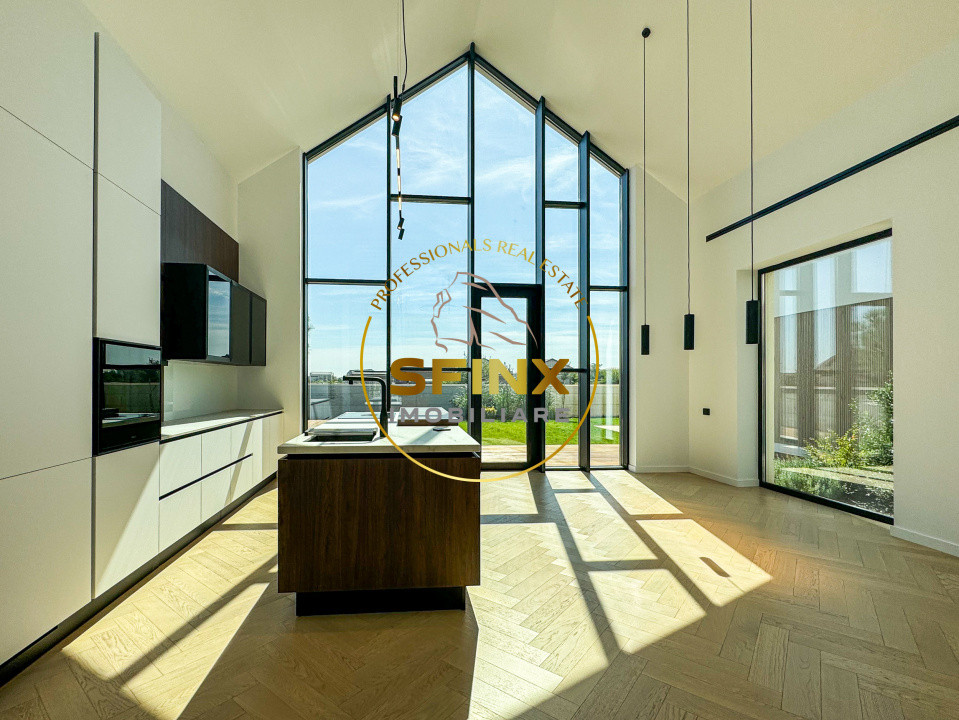 Otopeni Villa 2025 - 717 sqm of land - 275 sqm built area - swimming pool