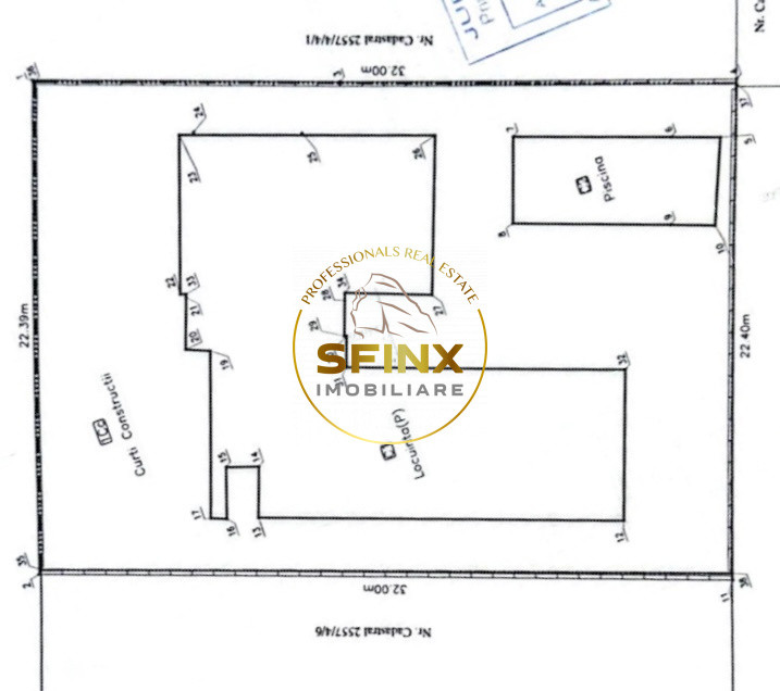 Otopeni Villa 2025 - 717 sqm of land - 275 sqm built area - swimming pool