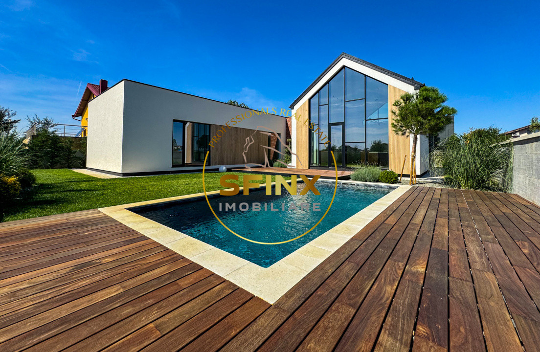 Otopeni Villa 2025 - 717 sqm of land - 275 sqm built area - swimming pool