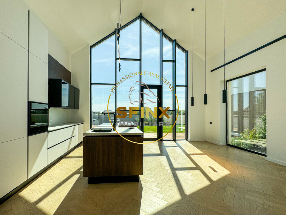 Otopeni Villa 2025 - 717 sqm of land - 275 sqm built area - swimming pool
