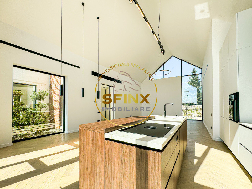 Otopeni Villa 2025 - 717 sqm of land - 275 sqm built area - swimming pool