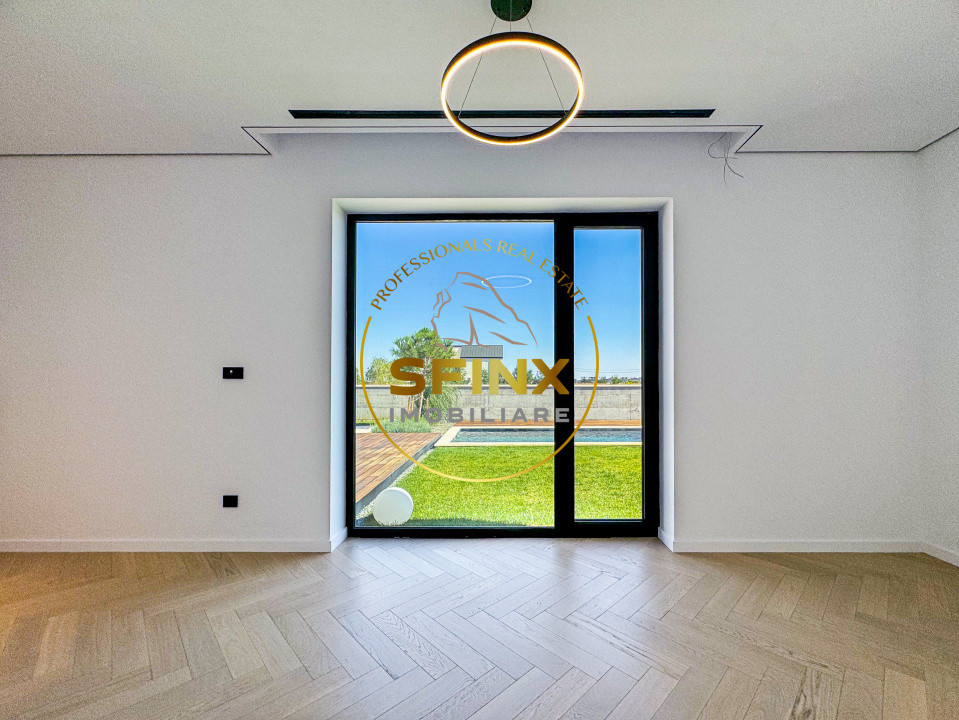 Otopeni Villa 2025 - 717 sqm of land - 275 sqm built area - swimming pool