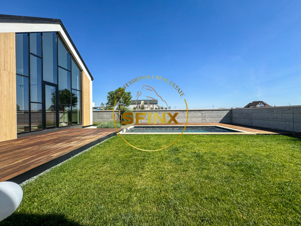 Otopeni Villa 2025 - 717 sqm of land - 275 sqm built area - swimming pool