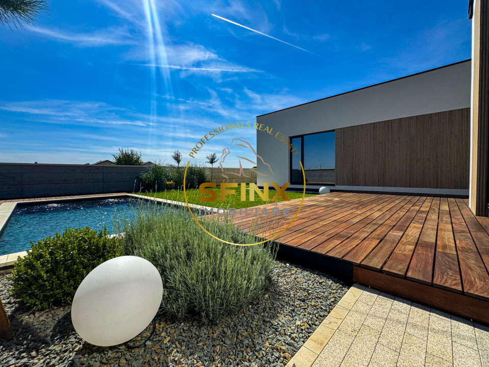 Otopeni Villa 2025 - 717 sqm of land - 275 sqm built area - swimming pool