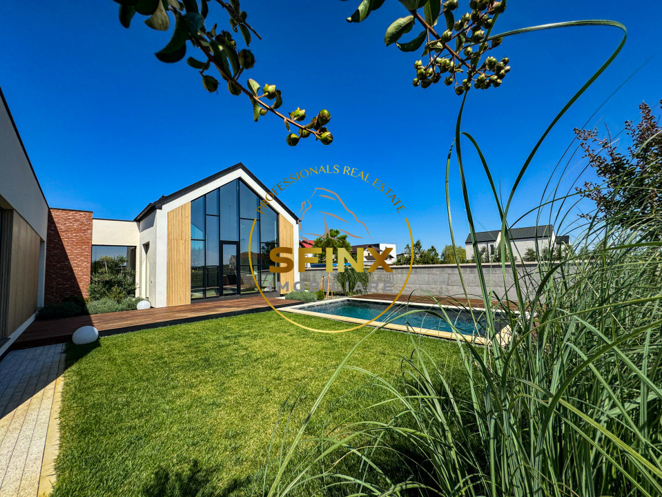 Otopeni Villa 2025 - 717 sqm of land - 275 sqm built area - swimming pool