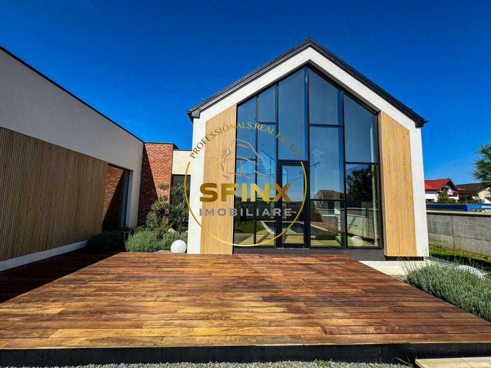 Otopeni Villa 2025 - 717 sqm of land - 275 sqm built area - swimming pool