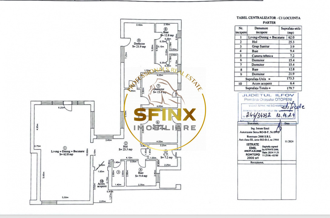 Otopeni Villa 2025 - 717 sqm of land - 275 sqm built area - swimming pool