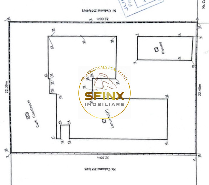 Otopeni Villa 2025 - 717 sqm of land - 275 sqm built area - swimming pool